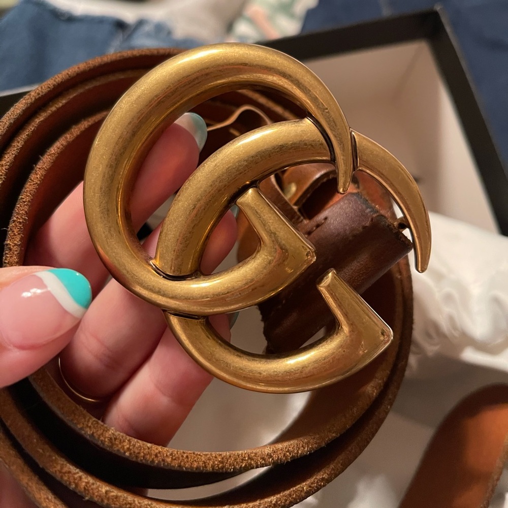 Gucci belt. New w/o tags